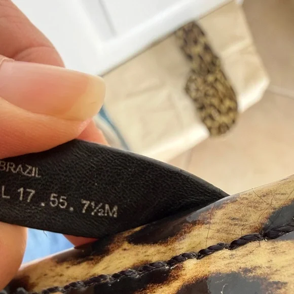 Tory Burch Miller Leopard Print Sandals - Picture 8 of 8